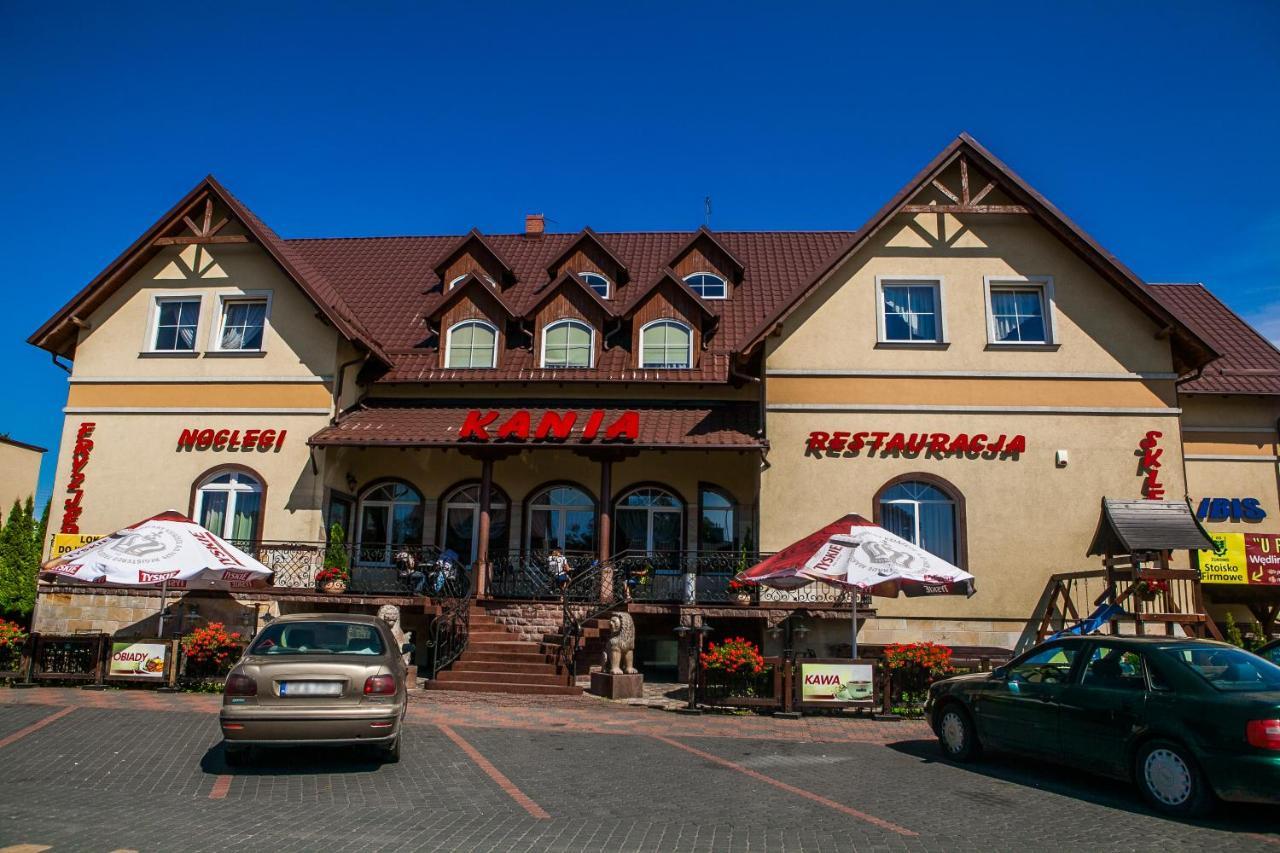 Kania Pokoje Goscinne Przodkowo Bagian luar foto